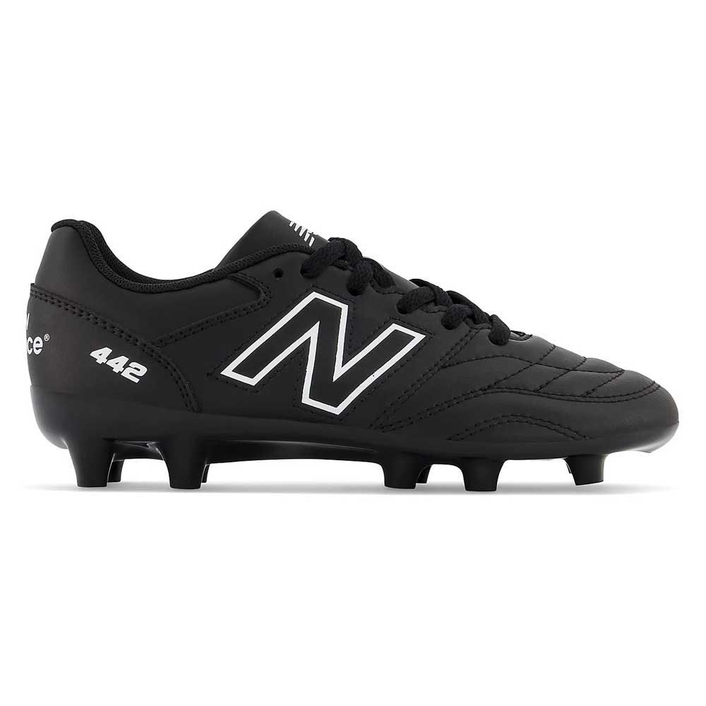 New Balance 442 V2 Academy Fg Football Boots Schwarz EU 33 von New Balance