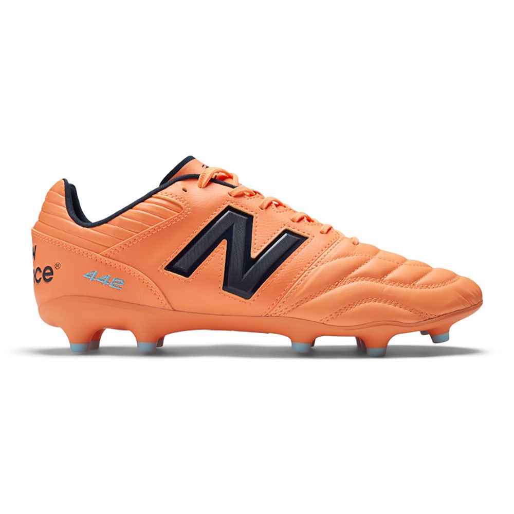 New Balance 442 V2 Pro Fg Football Boots Orange EU 37 von New Balance