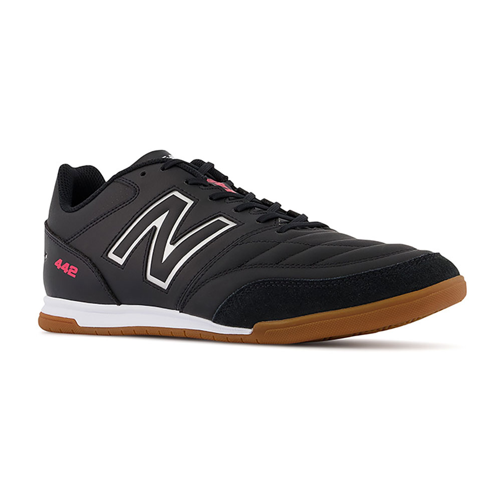 New Balance 442 V2 Team In Indoor Football Shoes Schwarz EU 42 von New Balance