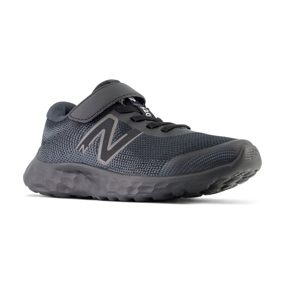 New Balance 520v8 Bungee Lace Running Shoes Schwarz EU 32 Junge von New Balance