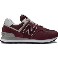 New Balance 574 Core Burgundy/White von New Balance