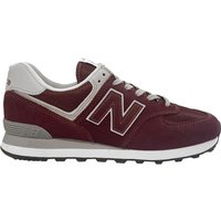 New Balance 574 Core ML574EVM Burgundy/White von New Balance