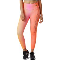 New Balance Achiever Elemental Printed Leggings Vibrant Pink von New Balance