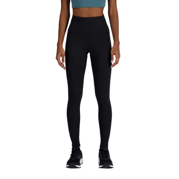 New Balance Athletics Harmony 27High Rise Legging Damen (Schwarz M) Leggings von New Balance