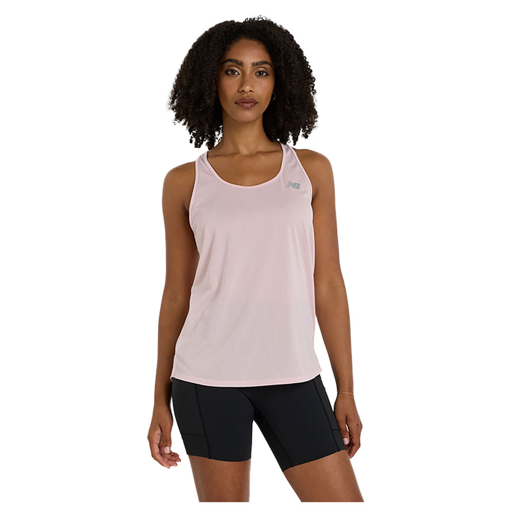 New Balance Athletics Tank Sleeveless T-shirt Rosa S Frau New Balance Athletics Tank Sleeveless T-shirt Rosa S Frau von New Balance