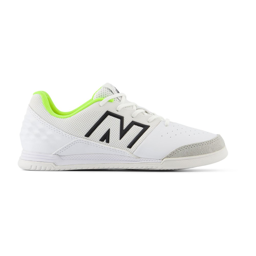 New Balance Audazo Command In V6 Indoor Football Shoes Weiß EU 32 von New Balance