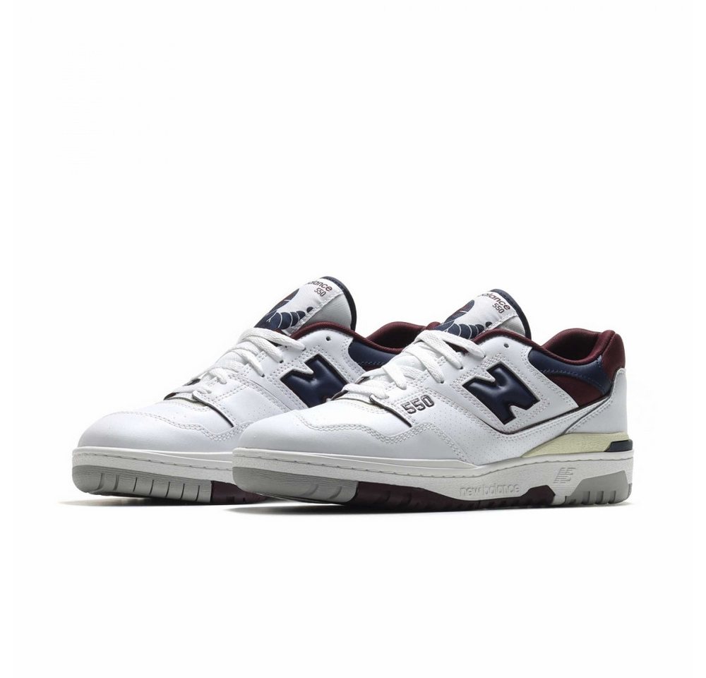 New Balance BB550NCD 550 White Navy NB Burgundy Sneaker limitierte Auflage New Balance BB550NCD 550 White Navy NB Burgundy Sneaker limitierte Auflage von New Balance