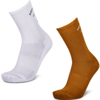 New Balance Crew 2 Pack Unisex Socken - Weiß - Größe: 39-42 - Baumwolle - Foot Locker von New Balance