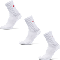 New Balance Crew 3 Pack Unisex Socken - Weiß - Größe: 35-38 - Baumwolle - Foot Locker New Balance Crew 3 Pack Unisex Socken - Weiß - Größe: 35-38 - Baumwolle - Foot Locker von New Balance