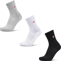 New Balance Crew 3 Pack Unisex Socken - Weiß - Größe: 39-42 - Baumwolle - Foot Locker New Balance Crew 3 Pack Unisex Socken - Weiß - Größe: 39-42 - Baumwolle - Foot Locker von New Balance