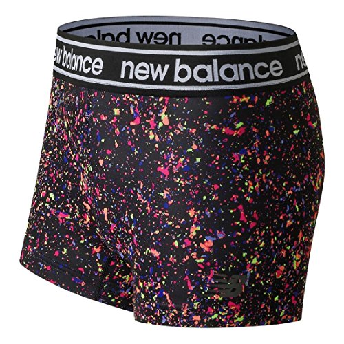 New Balance Damen Printed Accelerate Hot Shorts M Schwarz multi New Balance Damen Printed Accelerate Hot Shorts M Schwarz multi von New Balance