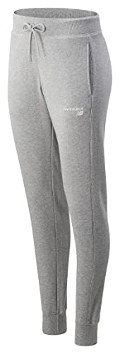 New Balance Damen WP03805 Hose, Hellgrau, XS von New Balance