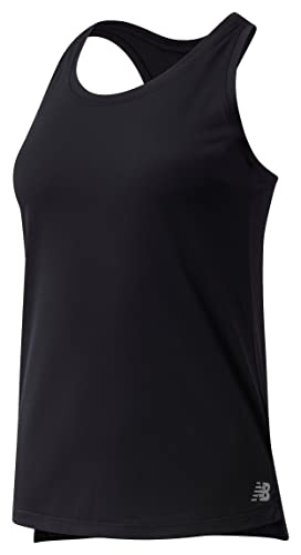 New Balance Damen WT11206 Top, Schwarz, XS New Balance Damen WT11206 Top, Schwarz, XS von New Balance