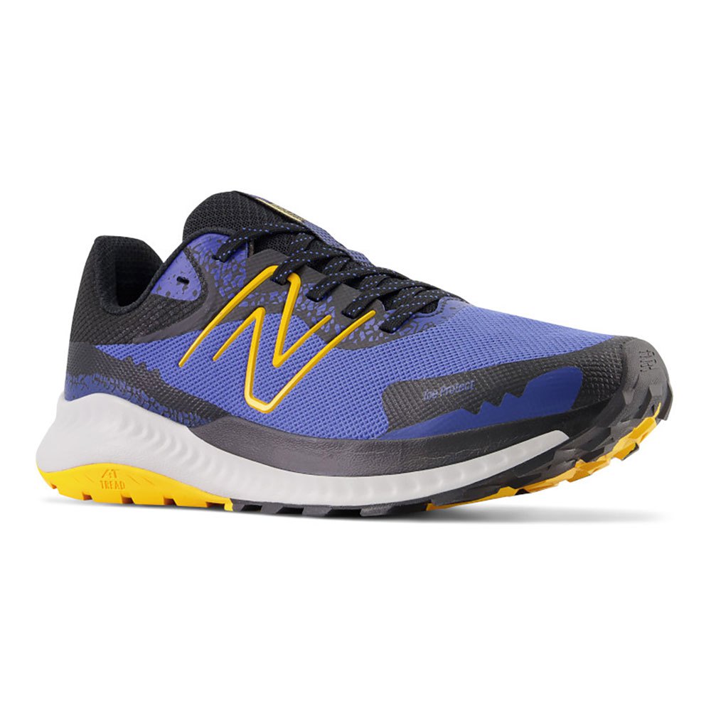 New Balance Dynasoft Nitrel V5 Trail Running Shoes Blau EU 40 1/2 Mann von New Balance