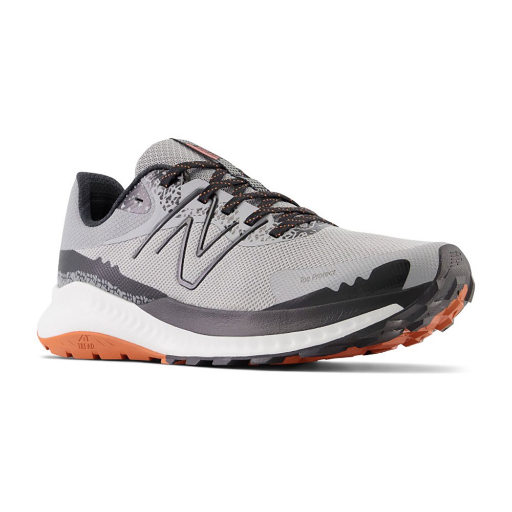 New Balance Dynasoft Nitrel V5 Trail Running Shoes Grau EU 43 Mann von New Balance