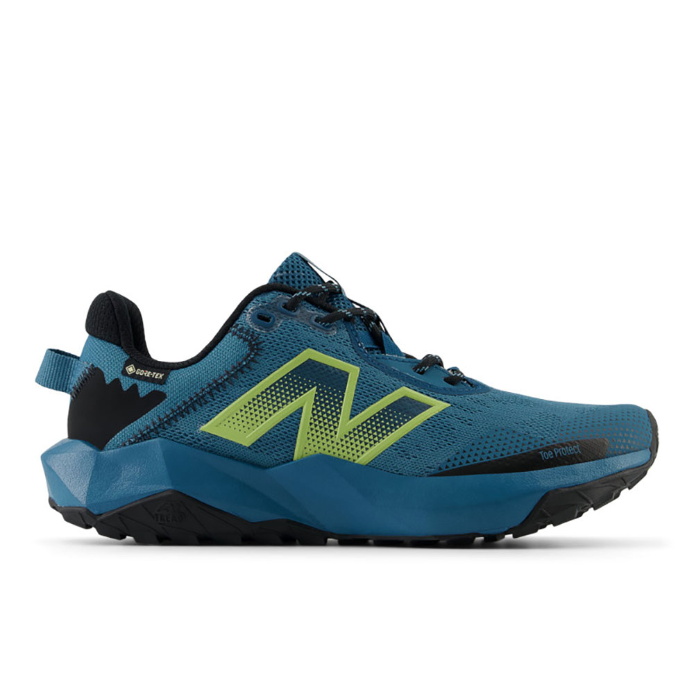 New Balance Dynasoft Nitrel V6 Gore Tex ® Trainers Blau EU 37 Junge von New Balance