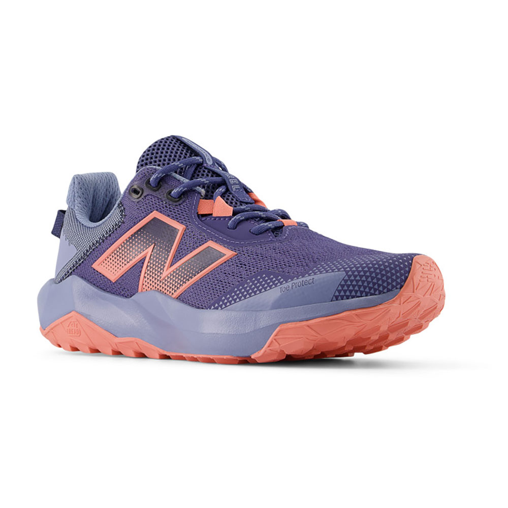 New Balance Dynasoft Nitrel V6 Trail Running Shoes Lila EU 37 1/2 Frau von New Balance