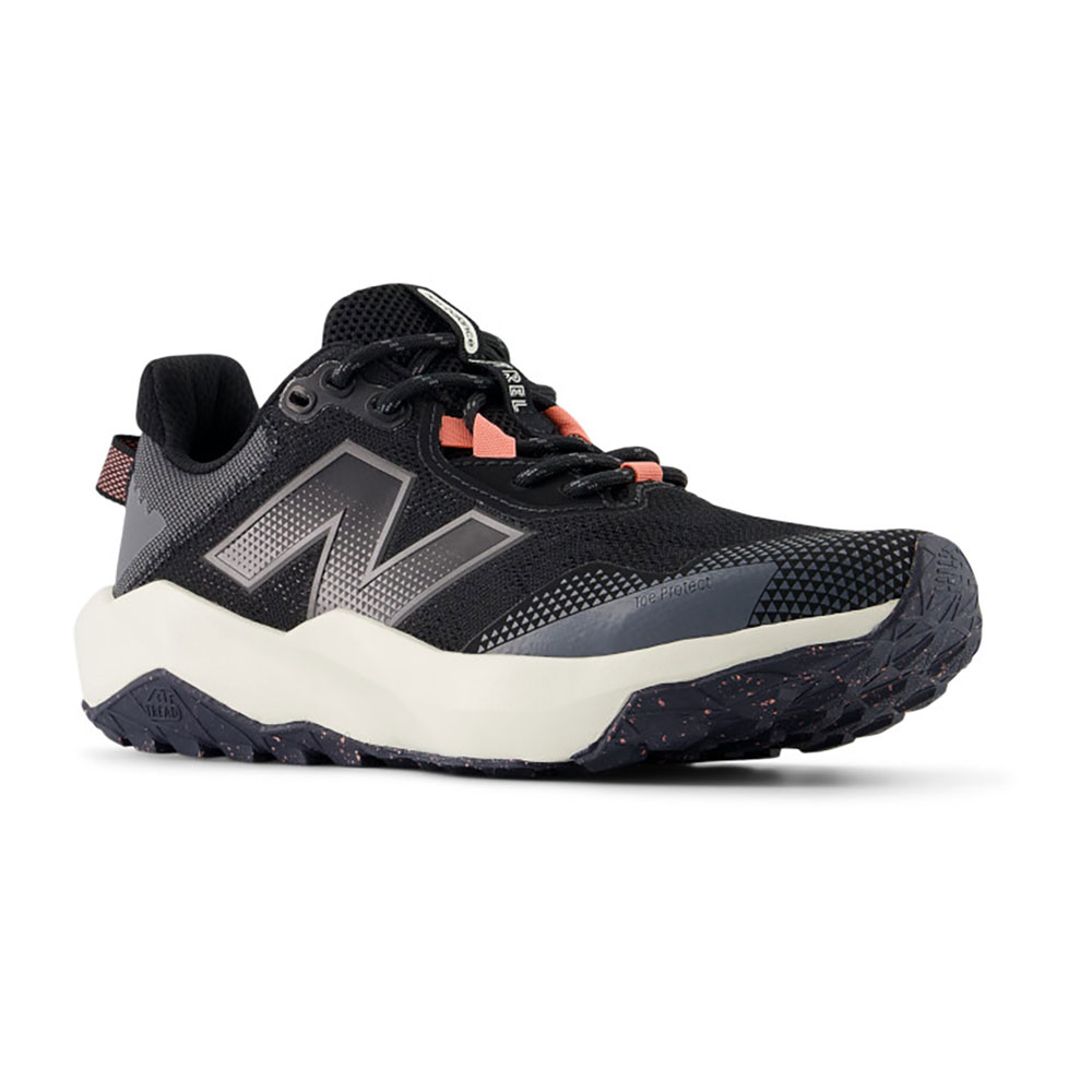 New Balance Dynasoft Nitrel V6 Trail Running Shoes Schwarz EU 40 Frau von New Balance