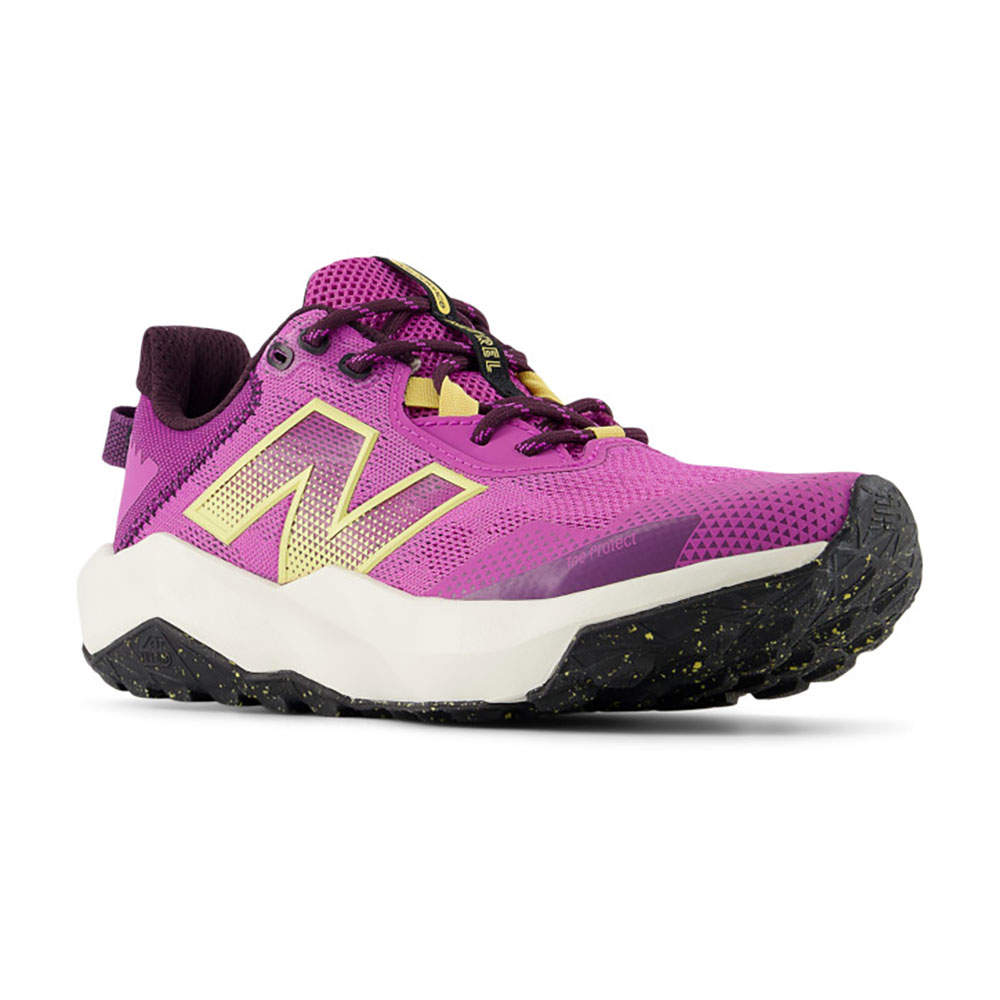 New Balance Dynasoft Nitrel V6 Trail Running Shoes Lila EU 40 Frau von New Balance