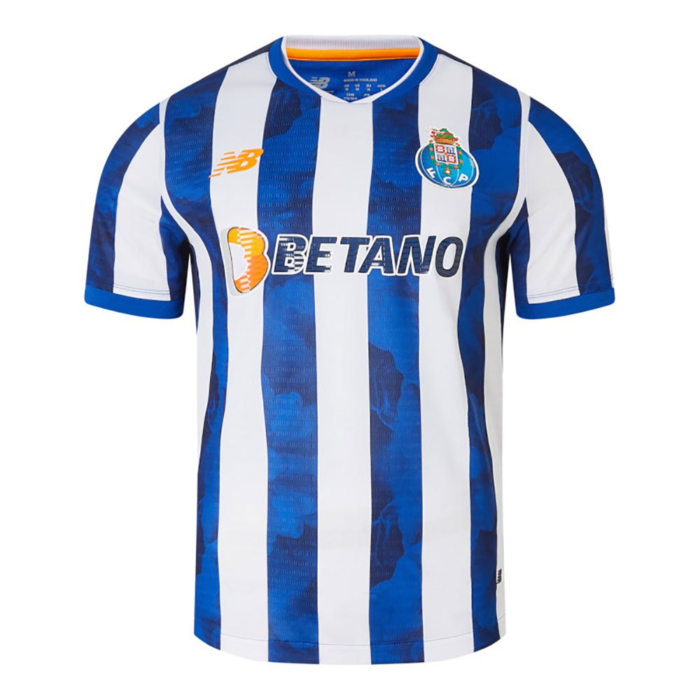 New Balance Fc Porto Home Short Sleeve T-shirt Blau M von New Balance