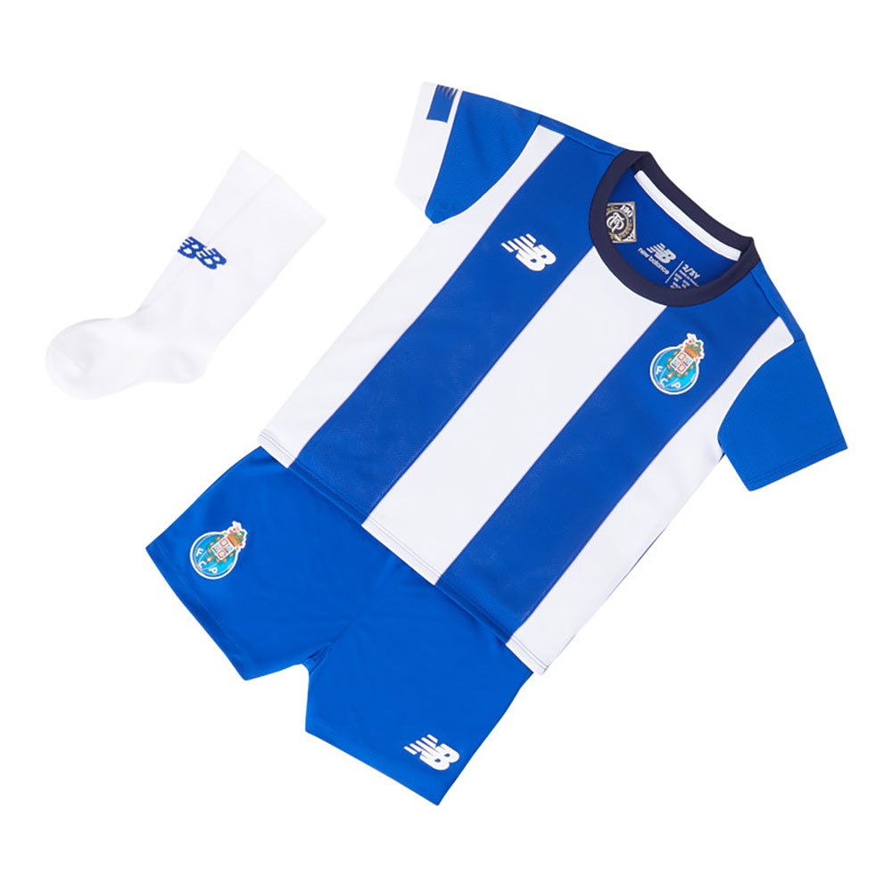 New Balance Fc Porto Home Toddler Short Sleeve T-shirt Blau 4-5 Years von New Balance
