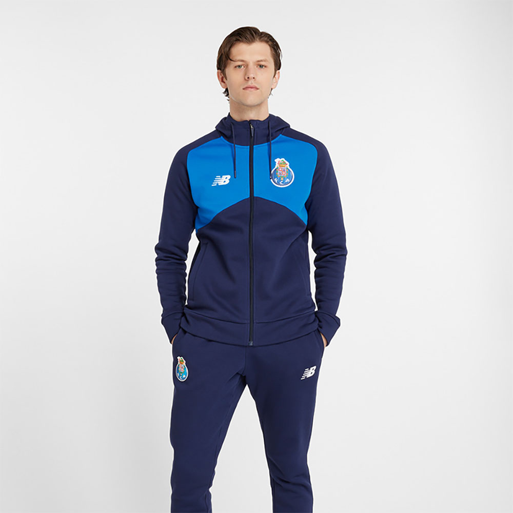New Balance Fc Porto Hoodie Blau XL New Balance Fc Porto Hoodie Blau XL von New Balance