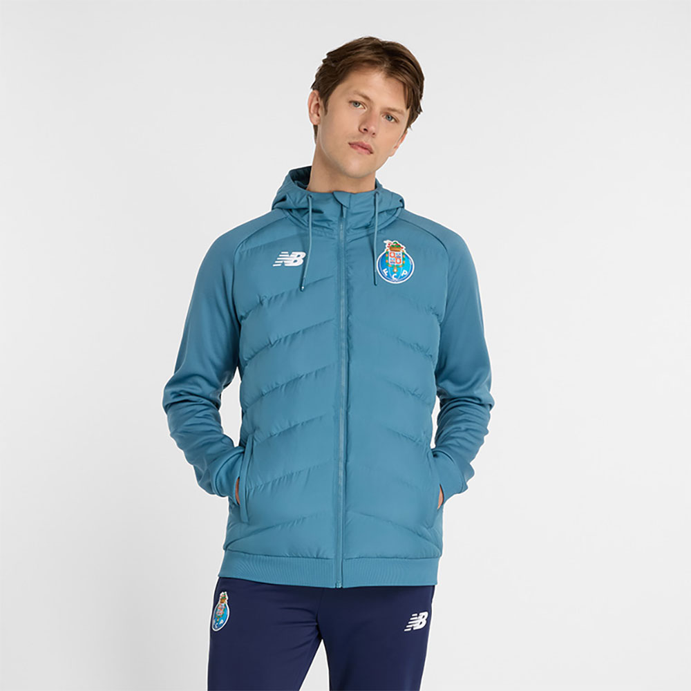 New Balance Fc Porto Jacket Blau 2XL von New Balance