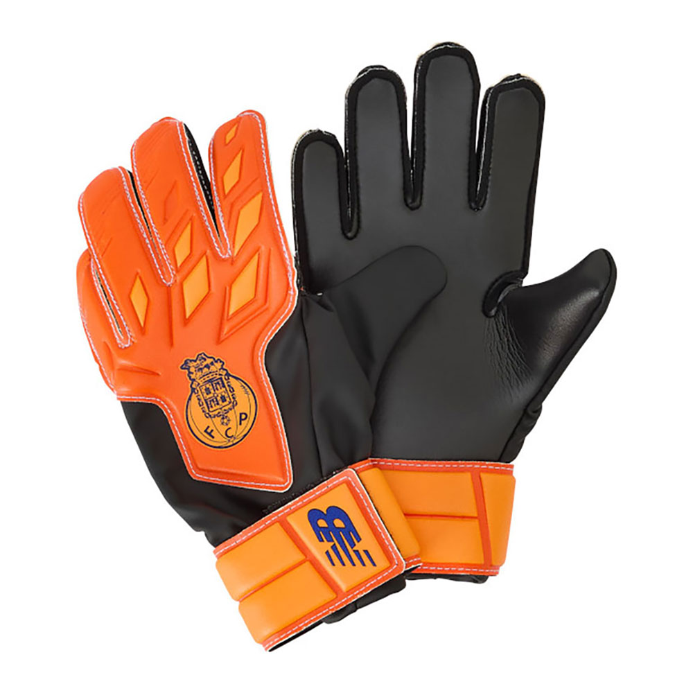 New Balance Fc Porto Nforca Junior Gk Goalkeeper Gloves Orange 7 von New Balance