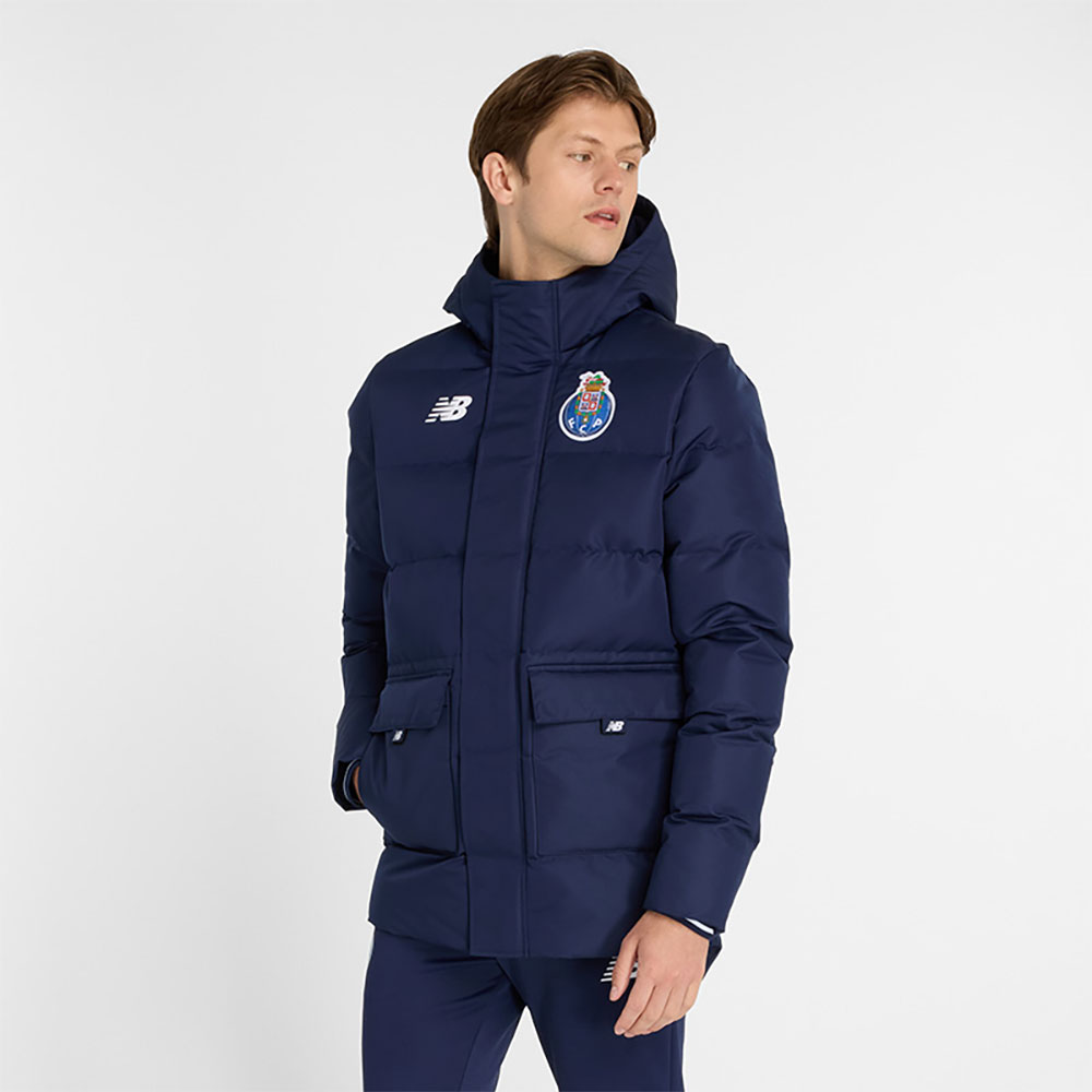 New Balance Fc Porto Padded Jacket Blau L New Balance Fc Porto Padded Jacket Blau L von New Balance