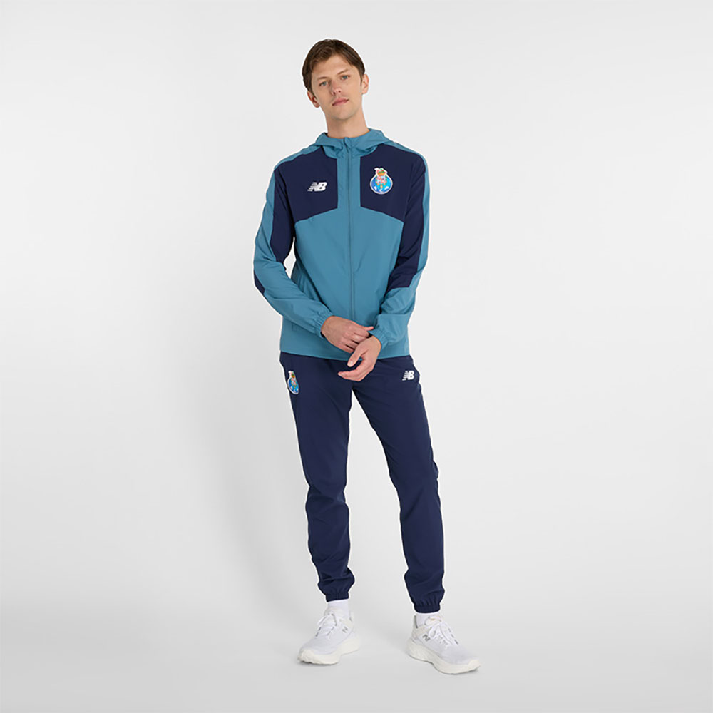 New Balance Fc Porto Travel Tracksuit Blau 2XL Mann von New Balance