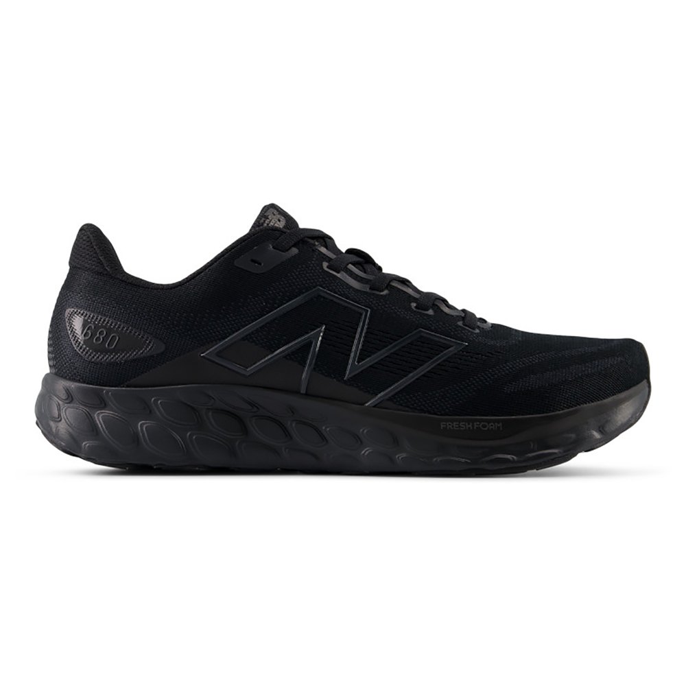 New Balance Fresh Foam 680 V8 Running Shoes Schwarz EU 43 Mann von New Balance