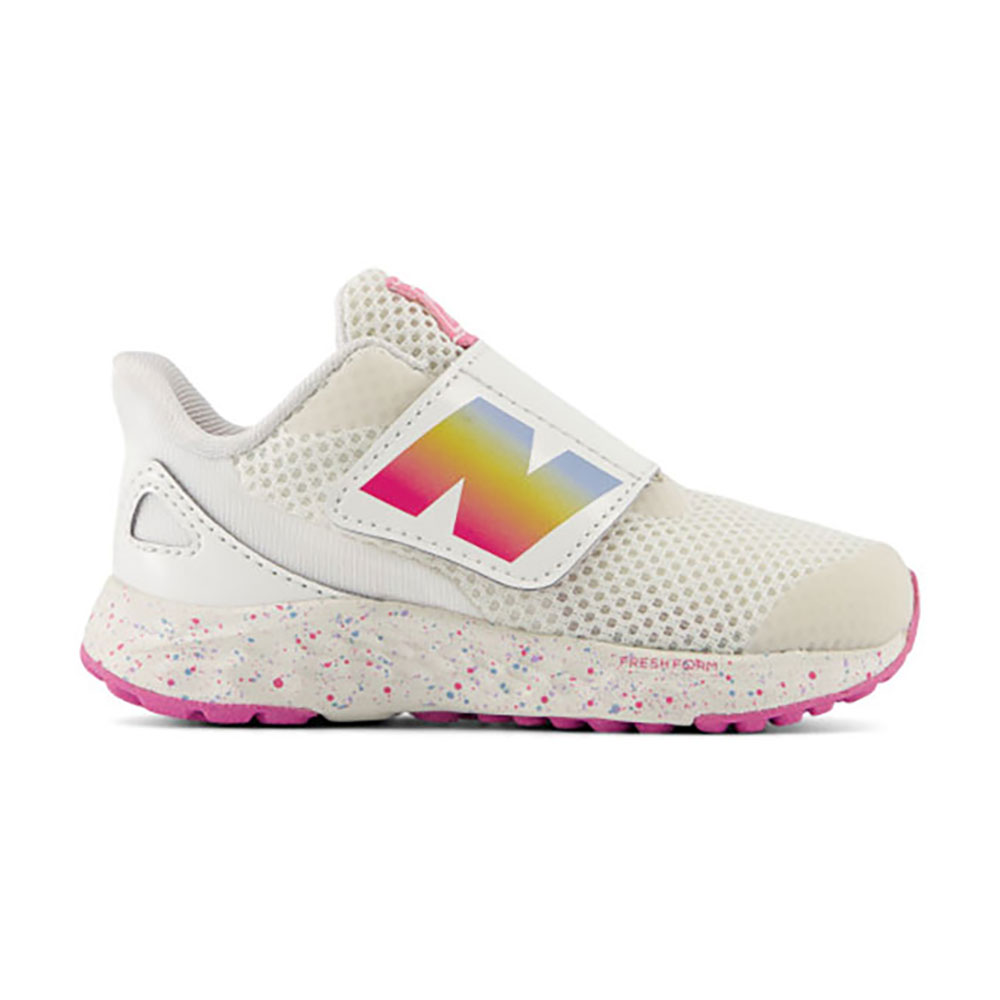 New Balance Fresh Foam Arishi V4 Hook And Loop Trainers Weiß EU 23 Junge von New Balance