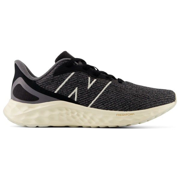 New Balance - Fresh Foam Arishi V4 - Sneaker Gr 11 schwarz/beige von New Balance