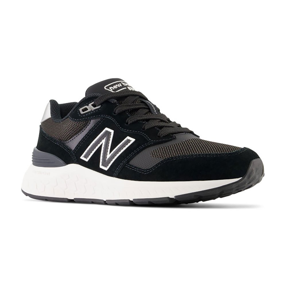 New Balance Fresh Foam Walking 880 V6 Running Shoes Schwarz EU 43 Frau von New Balance