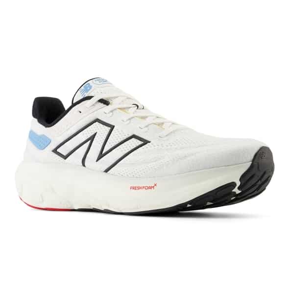 New Balance Fresh Foam X 1080 V13 Herren (Weiß 10 US, 44 EU) Laufschuhe von New Balance