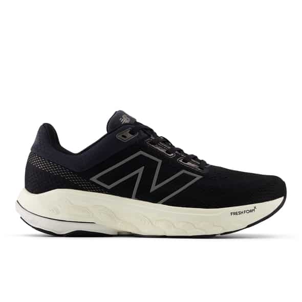 New Balance Fresh Foam X 860 V14 (Weite 2E - breit) Herren (Schwarz 9,5 43 EU) Laufschuhe von New Balance