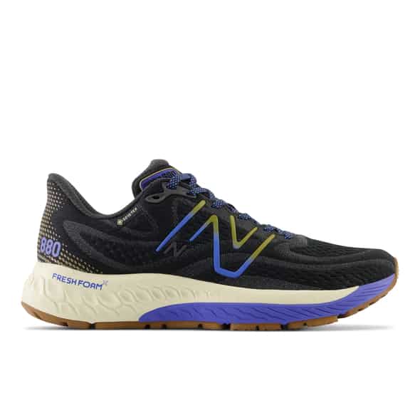 New Balance Fresh Foam X 880 V13 GTX w Damen (Schwarz 9,5 41 EU) Laufschuhe von New Balance