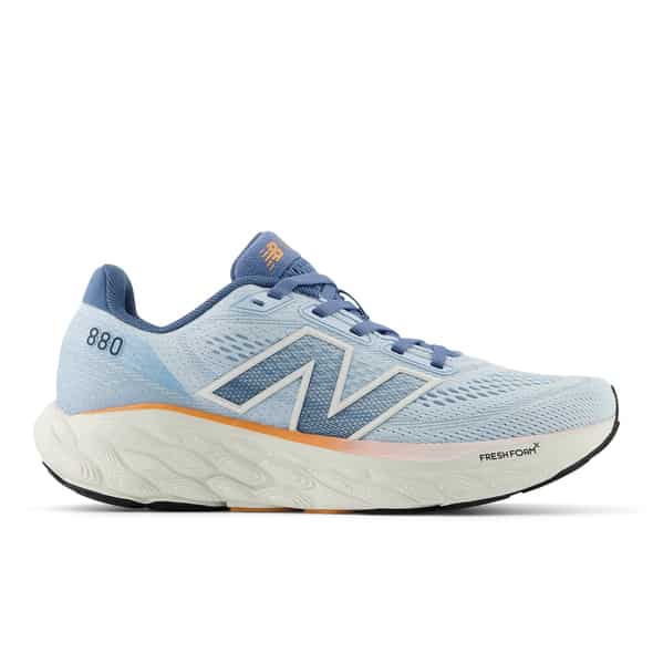 New Balance Fresh Foam X 880 V14 (Weite 2A - schmal) Damen (Hellblau 10 41.5 EU) Laufschuhe von New Balance