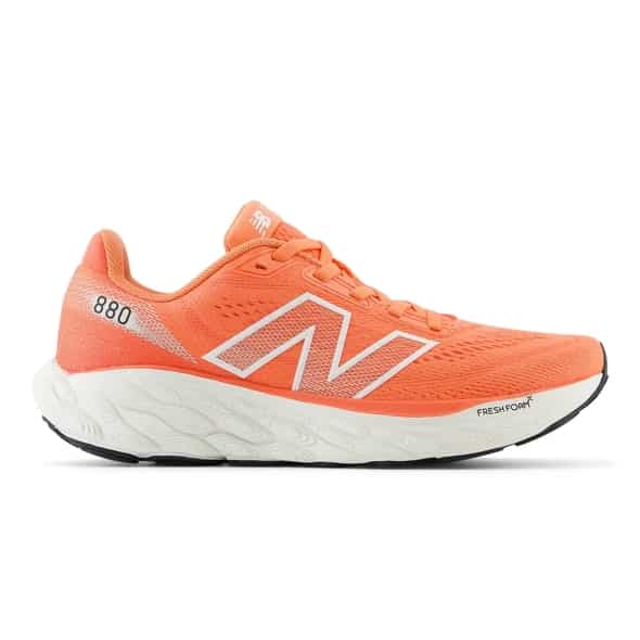 New Balance Fresh Foam X 880 V14 w (Weite 2A - schmal) Damen (Hellrot 7,5 US, 38 EU) Laufschuhe von New Balance