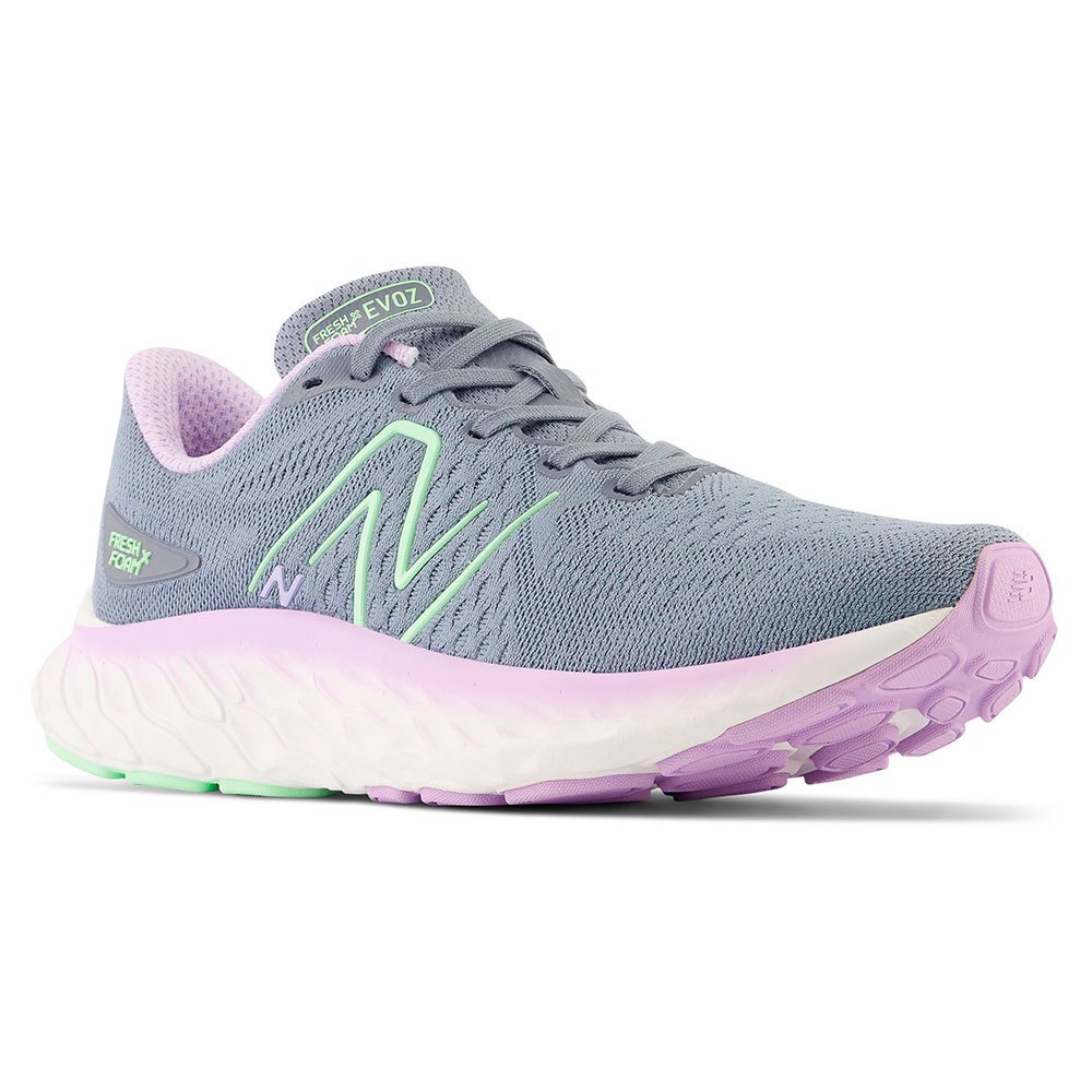 New Balance Fresh Foam X Evoz V3 Running Shoes Grau EU 40 Frau von New Balance