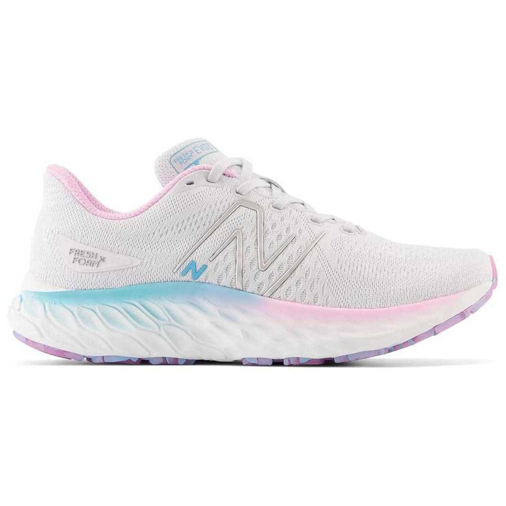 New Balance Fresh Foam X Evoz V3 Running Shoes Grau EU 40 Frau von New Balance