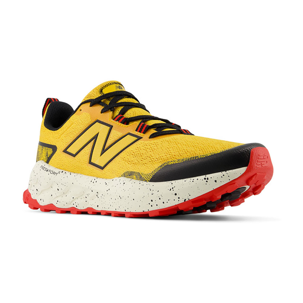 New Balance Fresh Foam X Garoé V2 Trail Running Shoes Gelb EU 42 Mann von New Balance