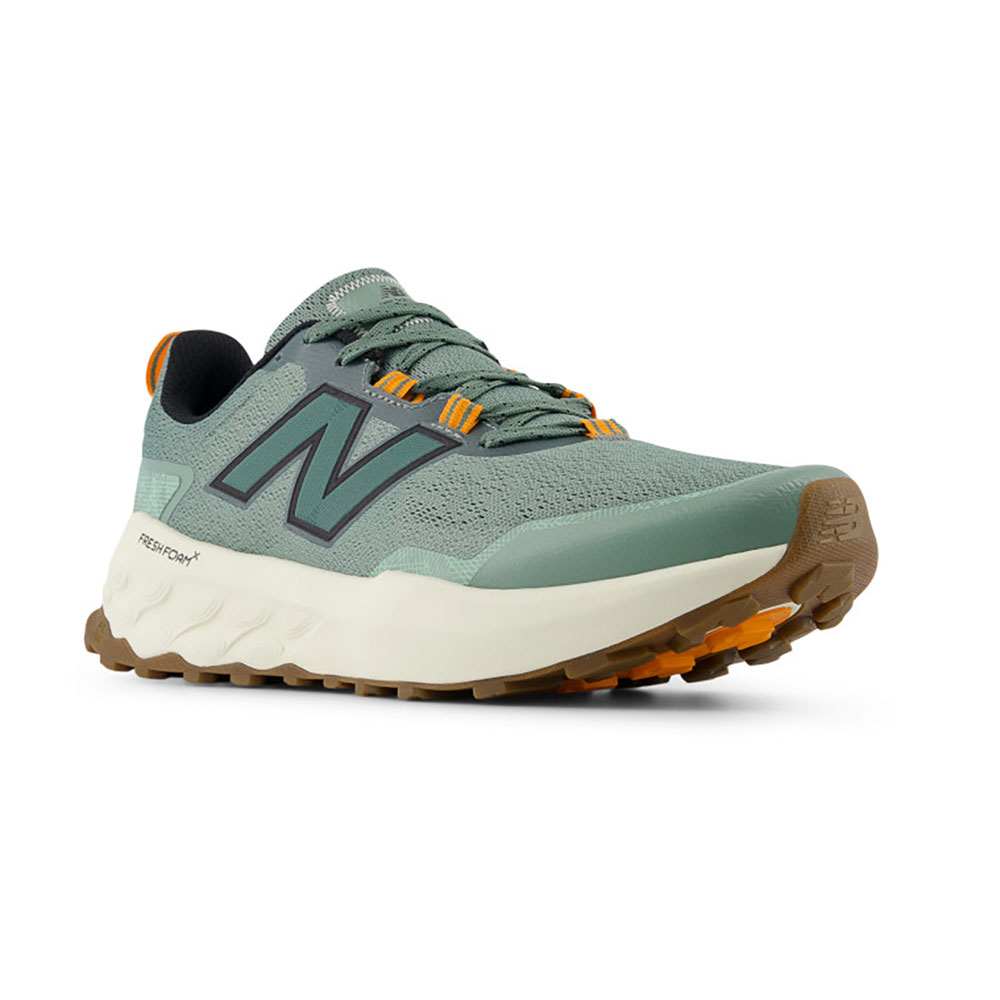 New Balance Fresh Foam X Garoé V2 Trail Running Shoes Grün EU 45 1/2 Mann von New Balance