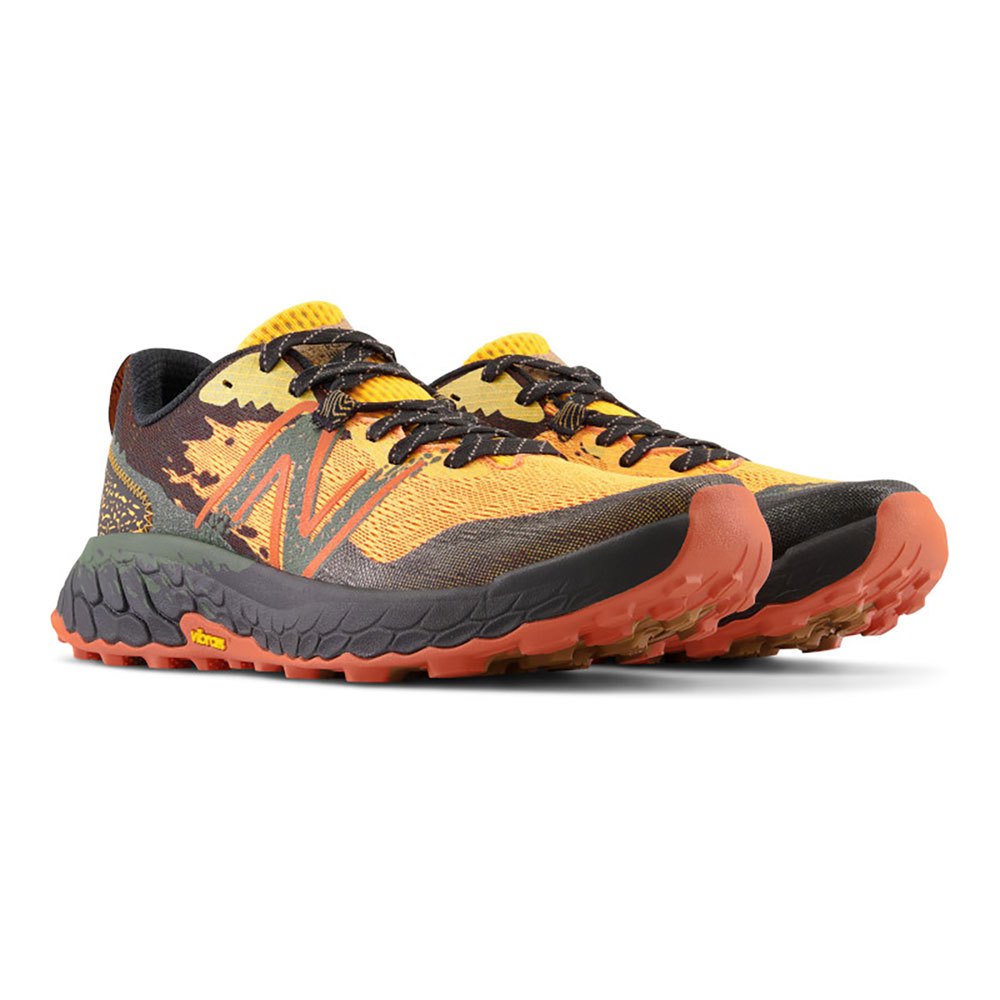 New Balance Fresh Foam X Hierro V7 Trail Running Shoes Orange EU 40 1/2 Mann von New Balance