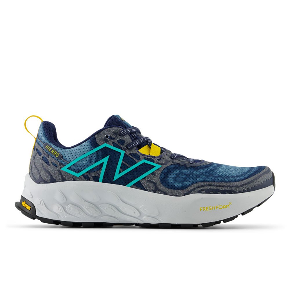 New Balance Fresh Foam X Hierro V8 Trainers Blau EU 40 Mann von New Balance