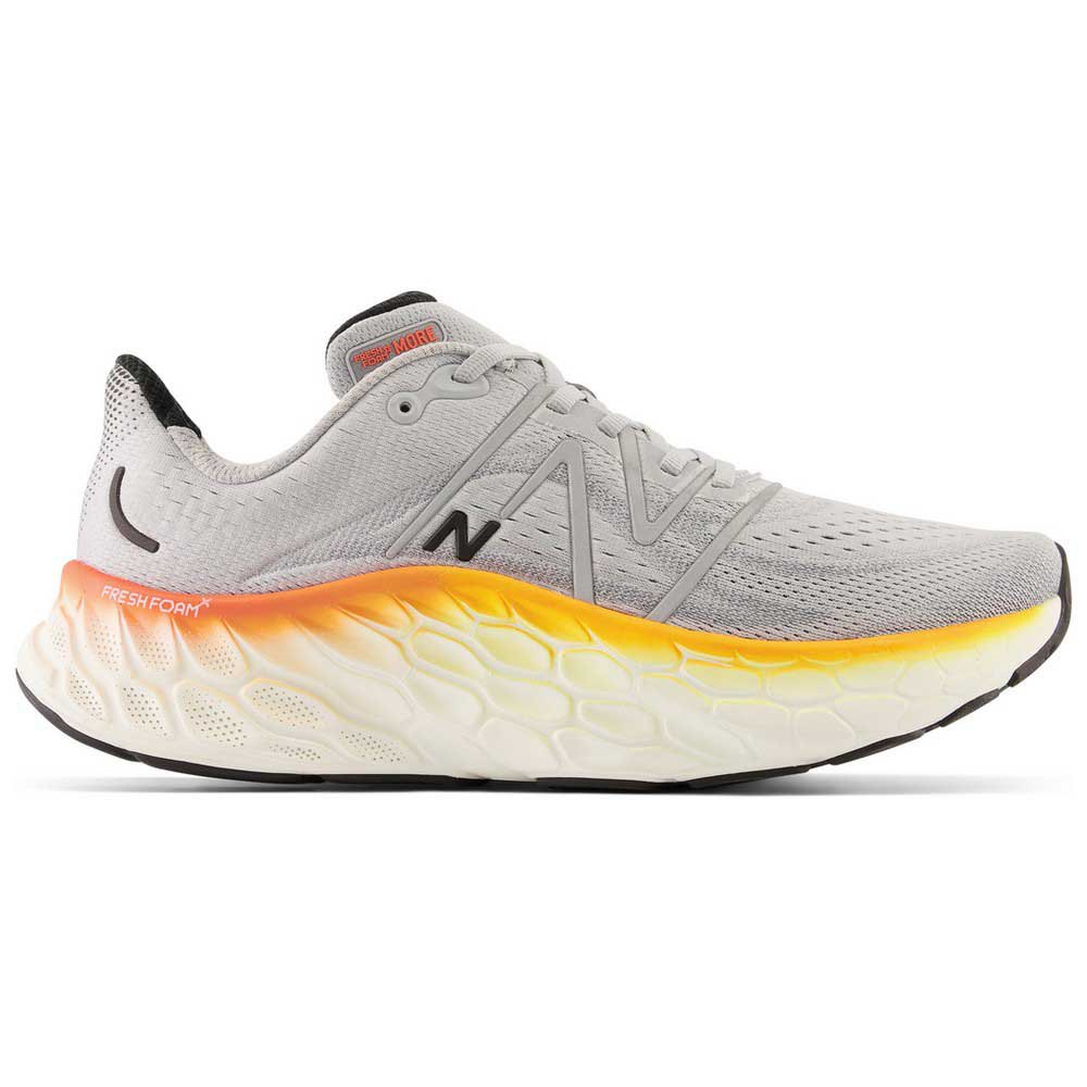 New Balance Fresh Foam X More V4 Running Shoes Grau EU 44 Mann von New Balance