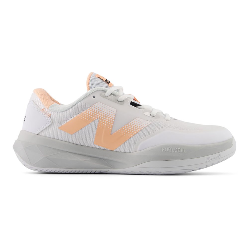 New Balance Fuelcell 796v4 Padel Shoes Weiß EU 39 Frau von New Balance