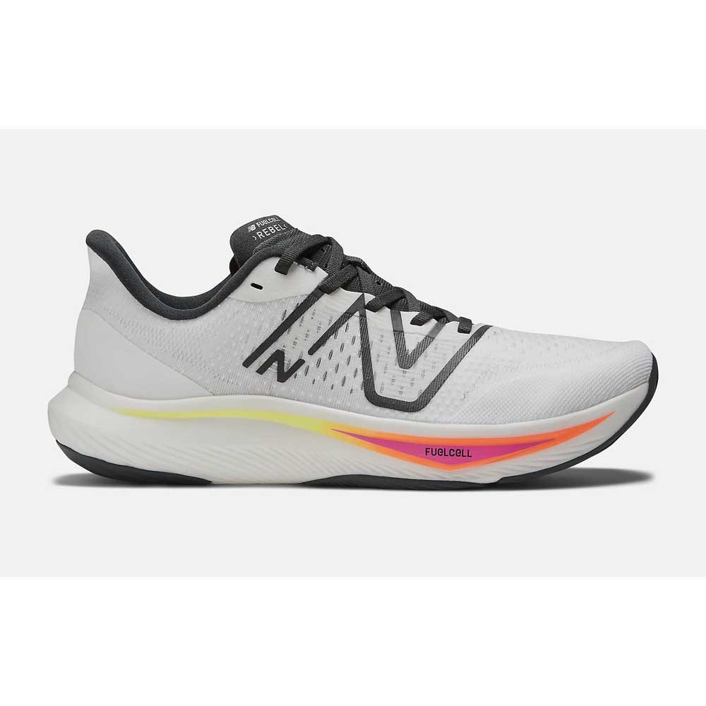 New Balance Fuelcell Rebel V3 Running Shoes Weiß EU 42 1/2 Mann von New Balance