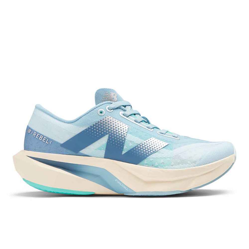 New Balance Fuelcell Rebel V4 Running Shoes Blau EU 36 Frau von New Balance