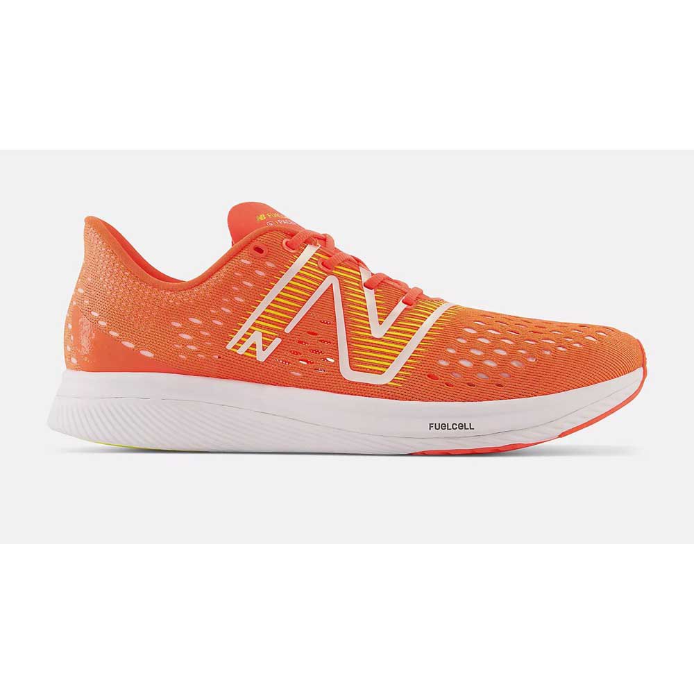 New Balance Fuelcell Supercomp Pacer Running Shoes Orange EU 38 Frau von New Balance